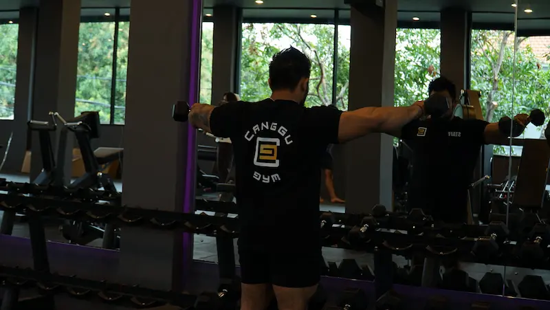 Canggu Gym 3 - m