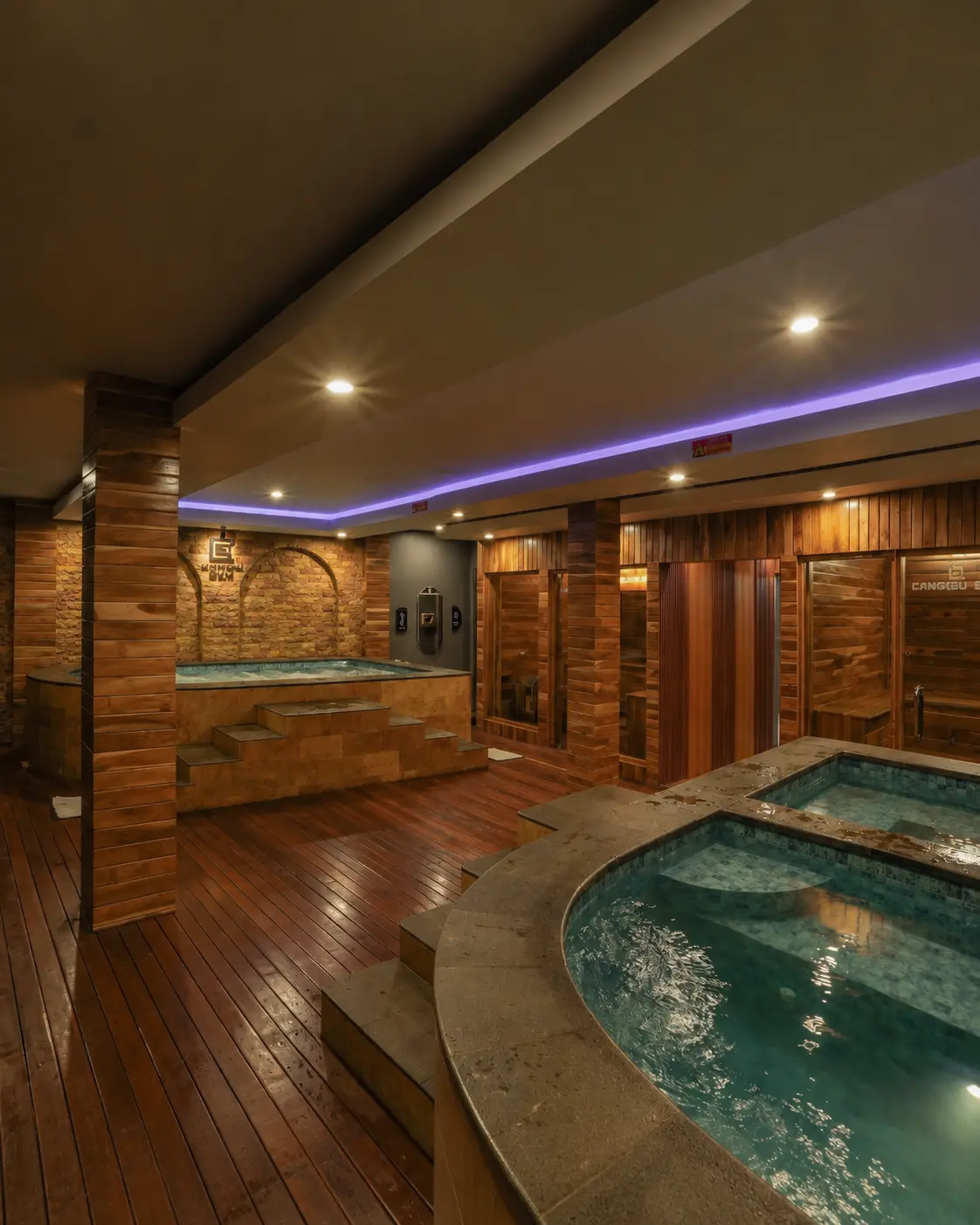 Cold plunge recovery at Canggu 9YM