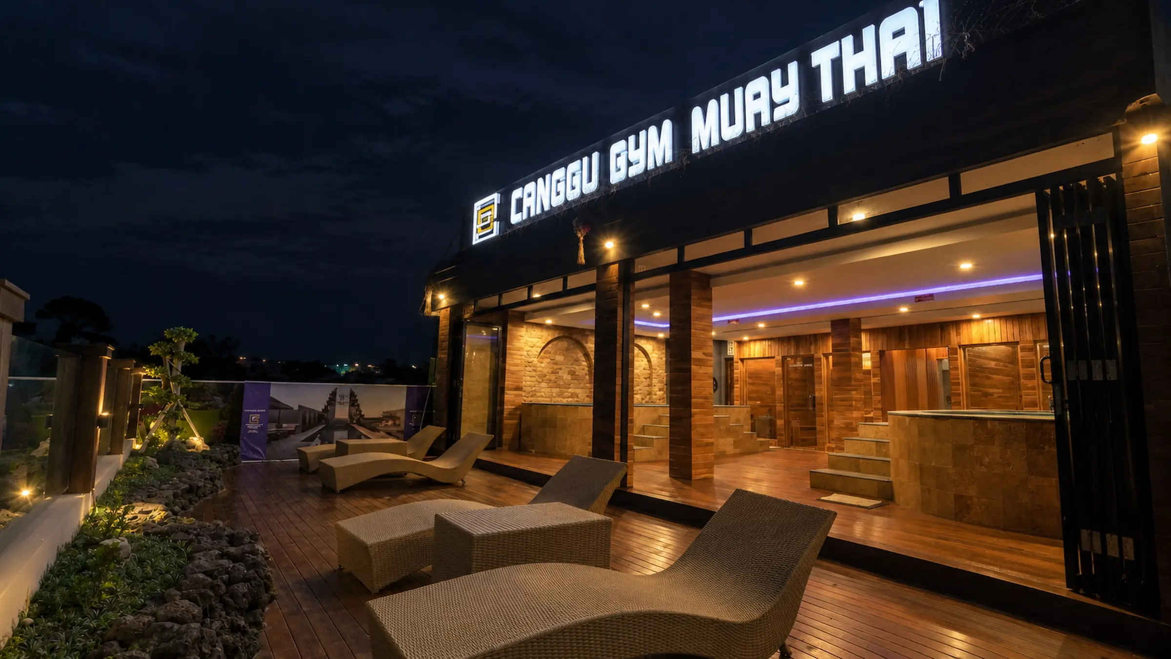 Canggu Gym Recovery Area