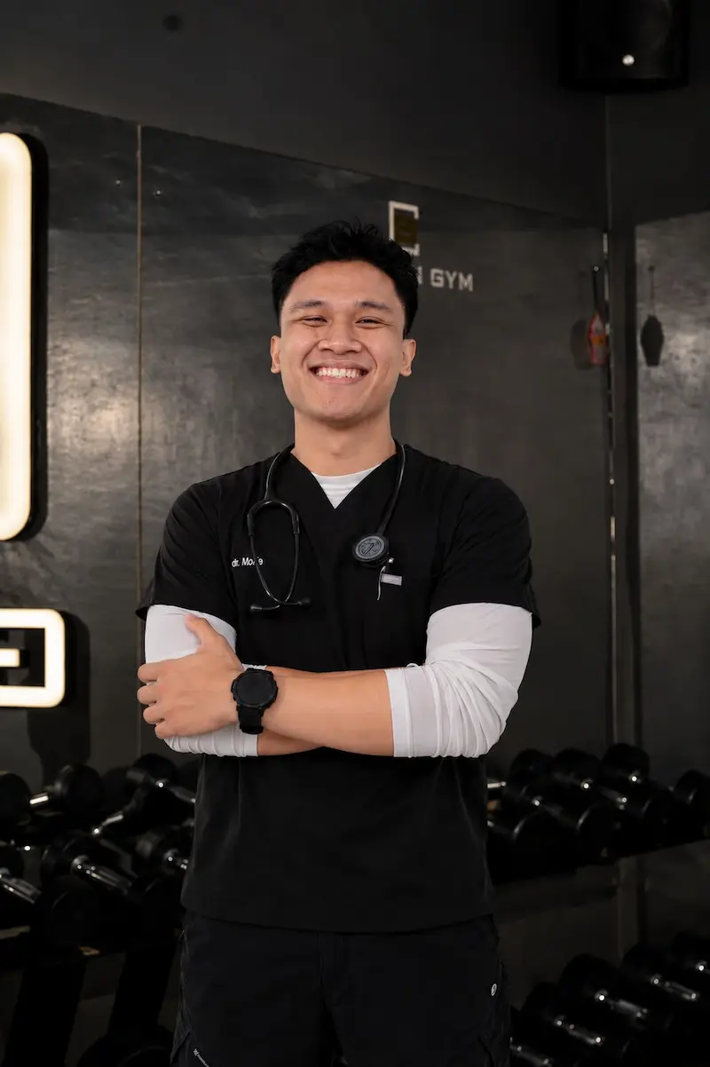 Coach Nanda, medical fitness and injury prevention coach